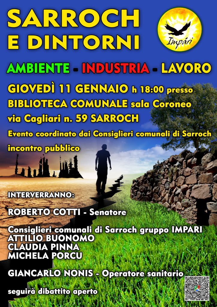 Locandina Sarroch