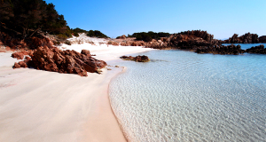 Spiaggia Rosa (Pink Beach) Isola di Budelli